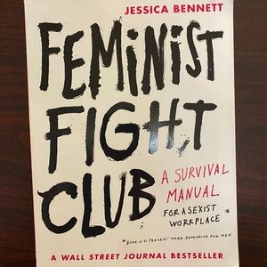 Feminist Fight Club by Jessica Bennett book